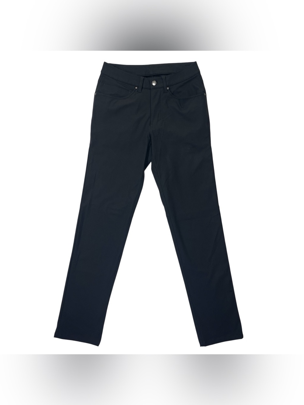 Lululemon Pants Men’s 28x30 Black ABC Classic Fit 5 Pocket Warpstreme Stretch